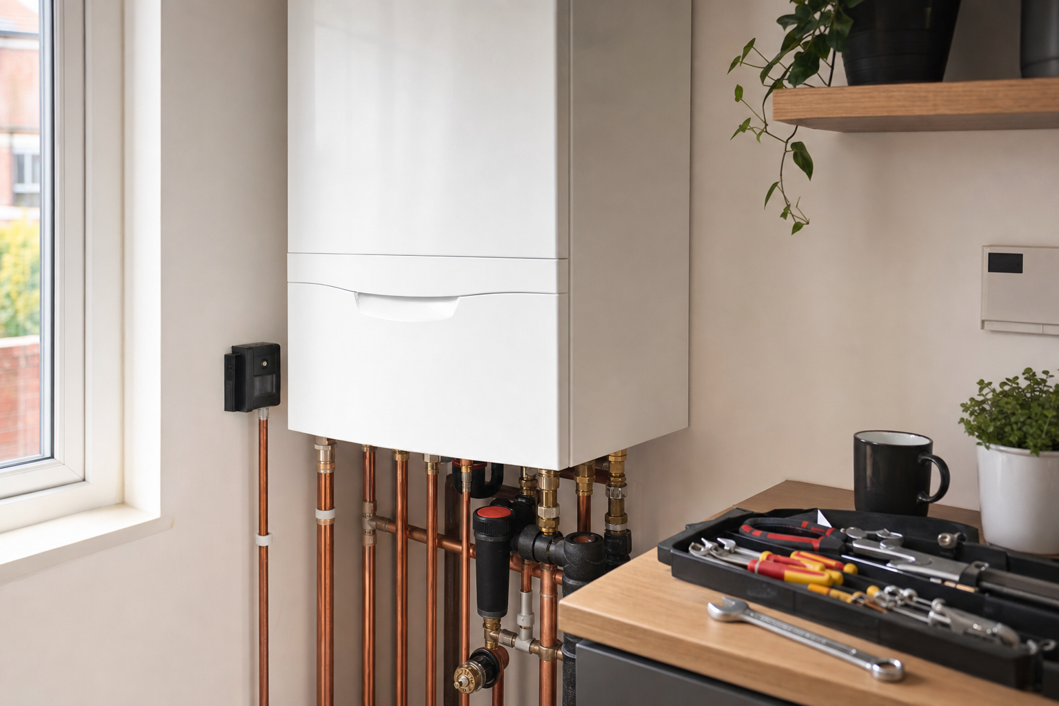 Boiler Installations in Belmont service image