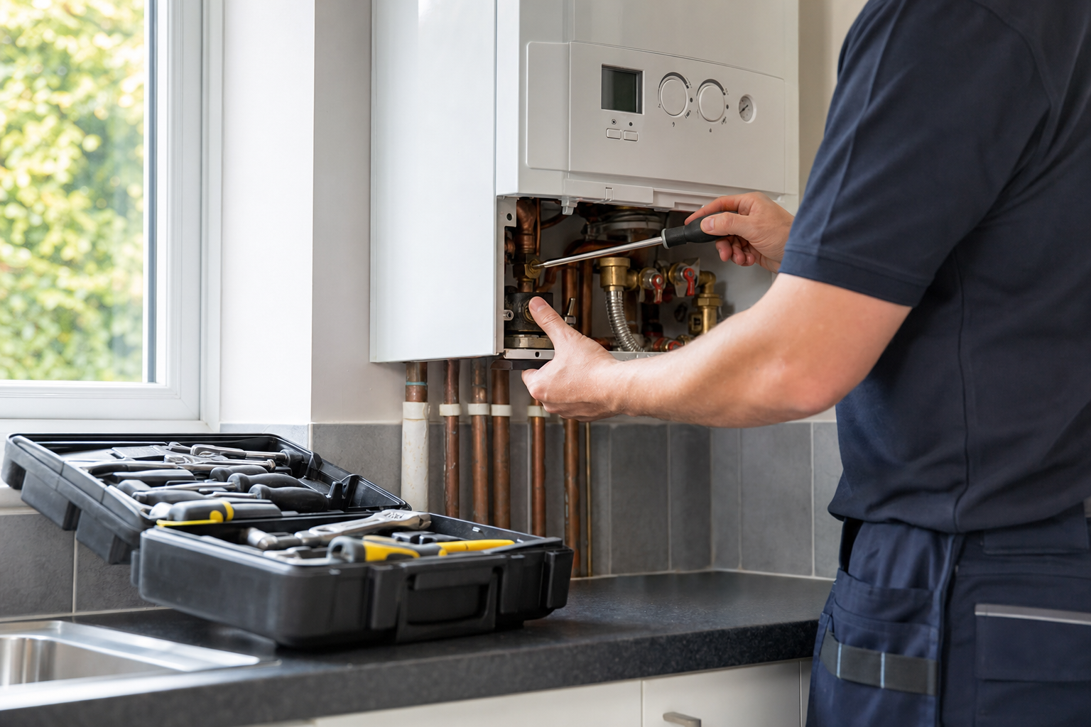 Boiler Repairs Belmont service image