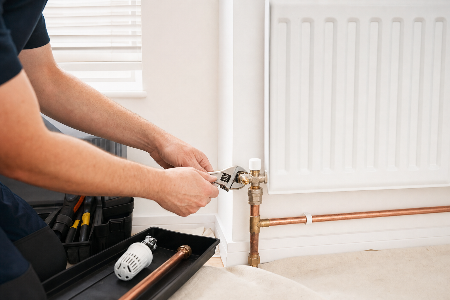 Central Heating Belmont service image