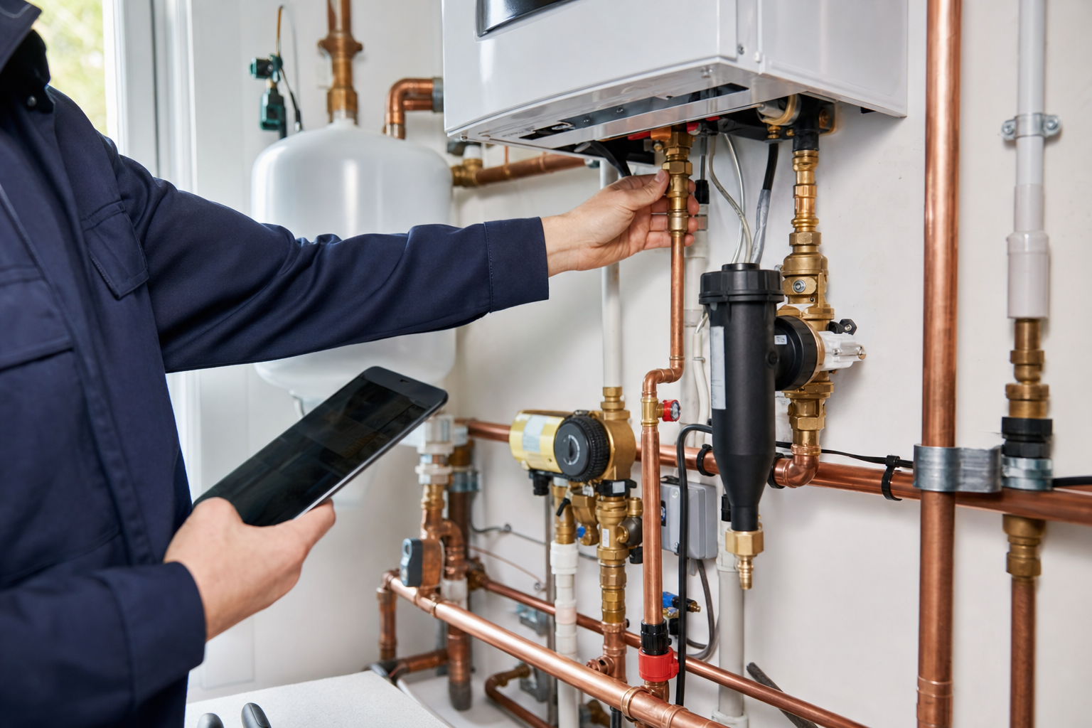 Commercial Plumbing and Gas in Belmont service image