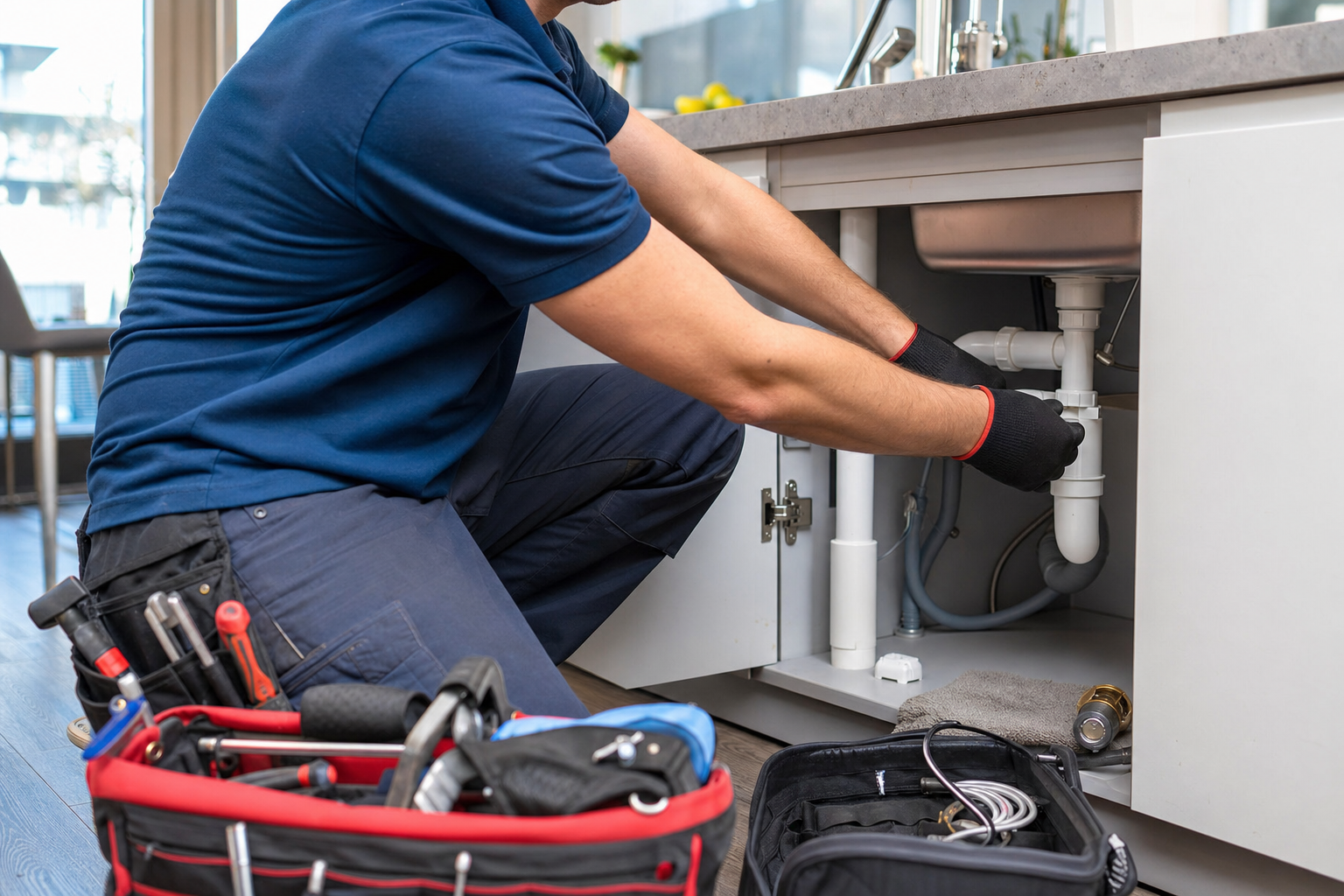 Emergency Plumbing in Belmont service image