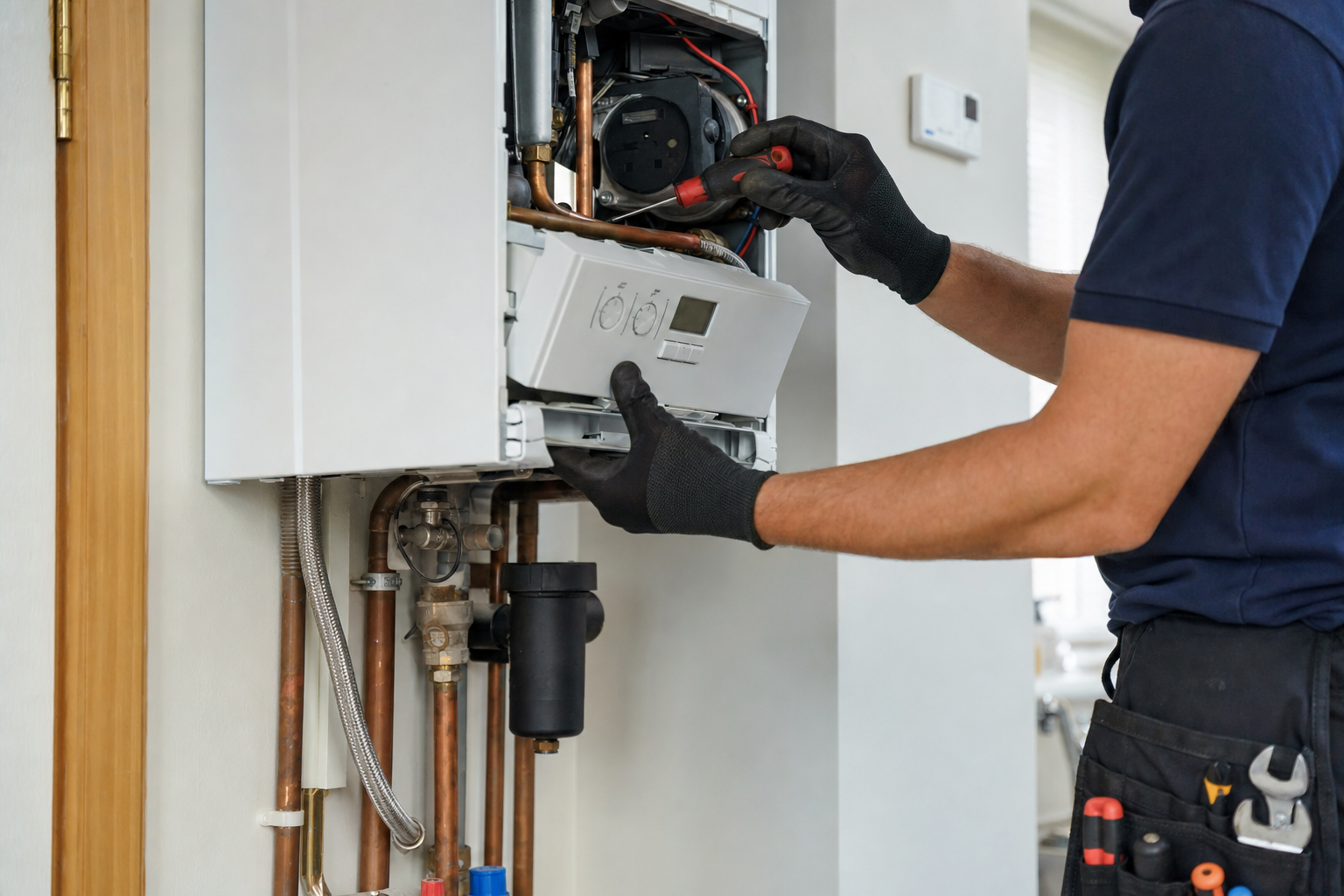 Gas Engineers in Belmont service image