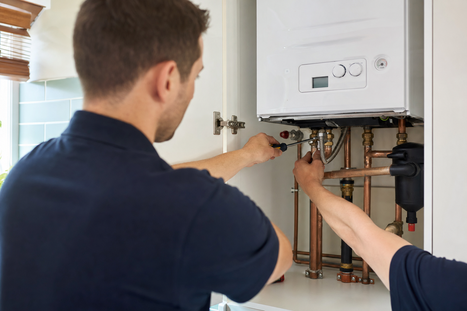 5uP Plumbing & Electrical - Plumber in Belmont service image