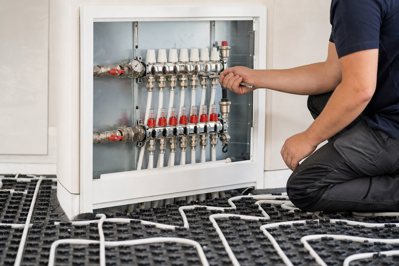 Underfloor Heating Belmont service image